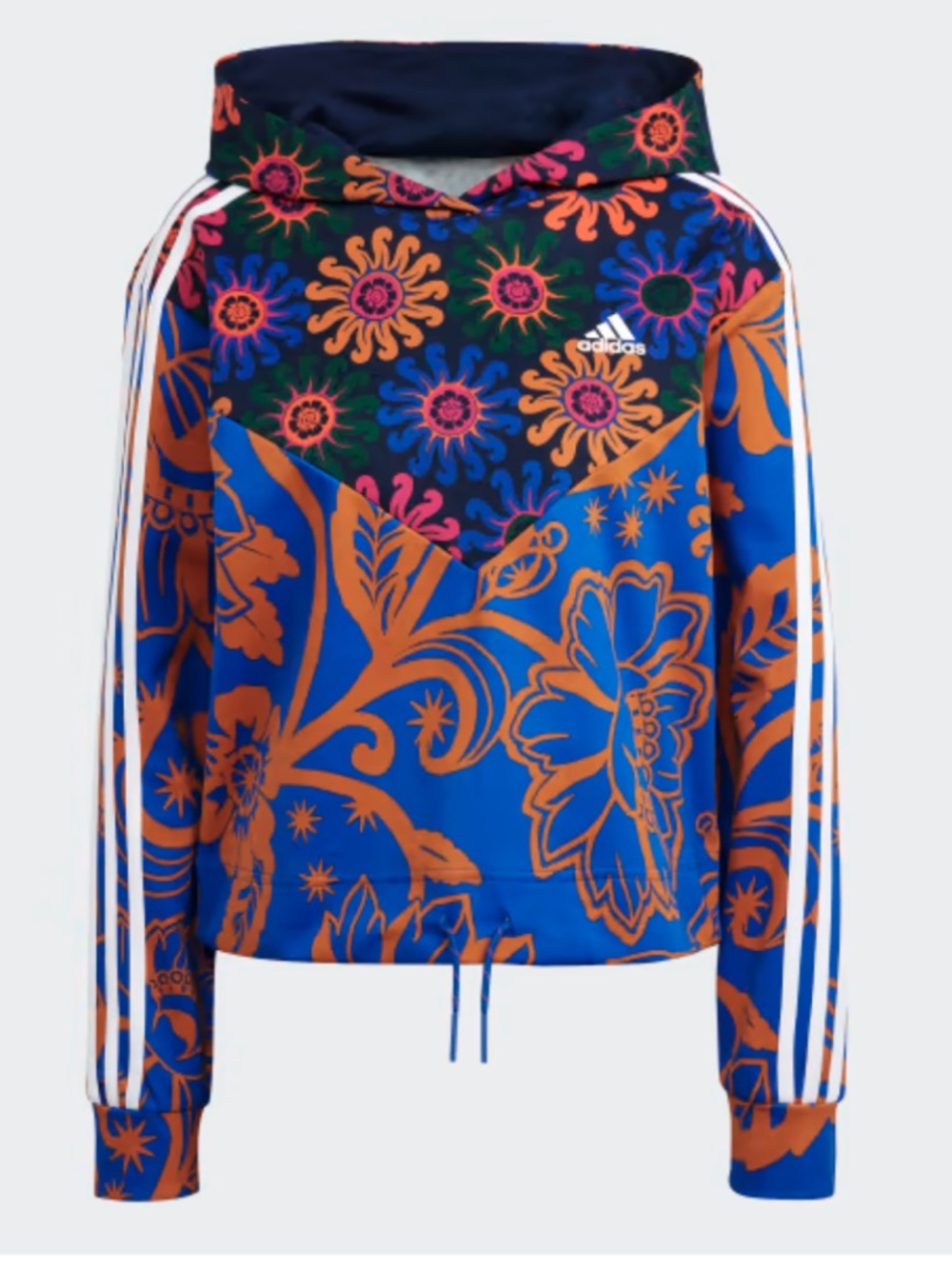 adidas x Farm Rio tropical set: Hoodie & Track Pants - Picture 12 of 14